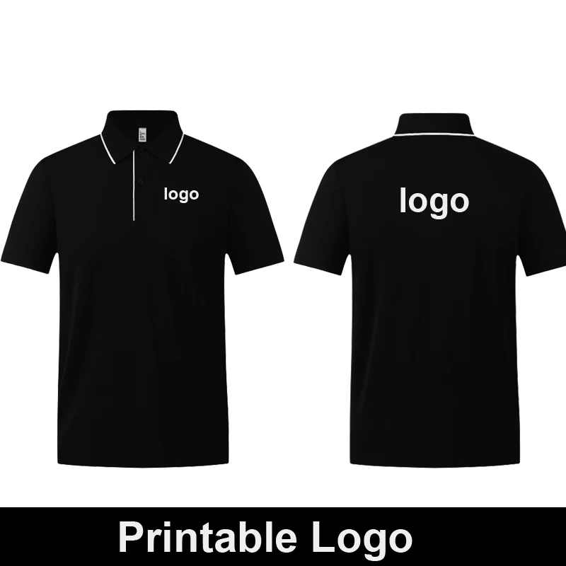 Custom Logo Polo Shirts for Men Women Contrast Collar Casual Business T-Shirt Unisex Solid Color Slim Fit Workwear Summer Short
Custom Logo Polo Shirts for Men Women Contrast Collar Casual Business T-Shirt Unisex Solid Color Slim Fit Workwear Summer Short