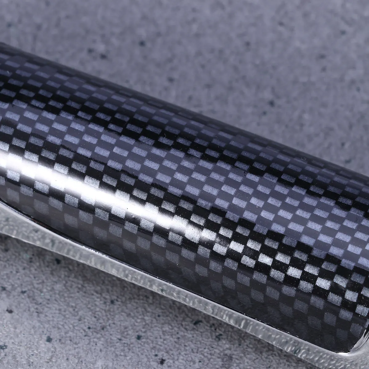 Black ABS Carbon Fiber Pattern Cover Scratch Protection Non Slip Comfortable Car Hand Brake Grips Interior
Black ABS Carbon Fiber Pattern Cover Scratch Protection Non Slip Comfortable Car Hand Brake Grips Interior