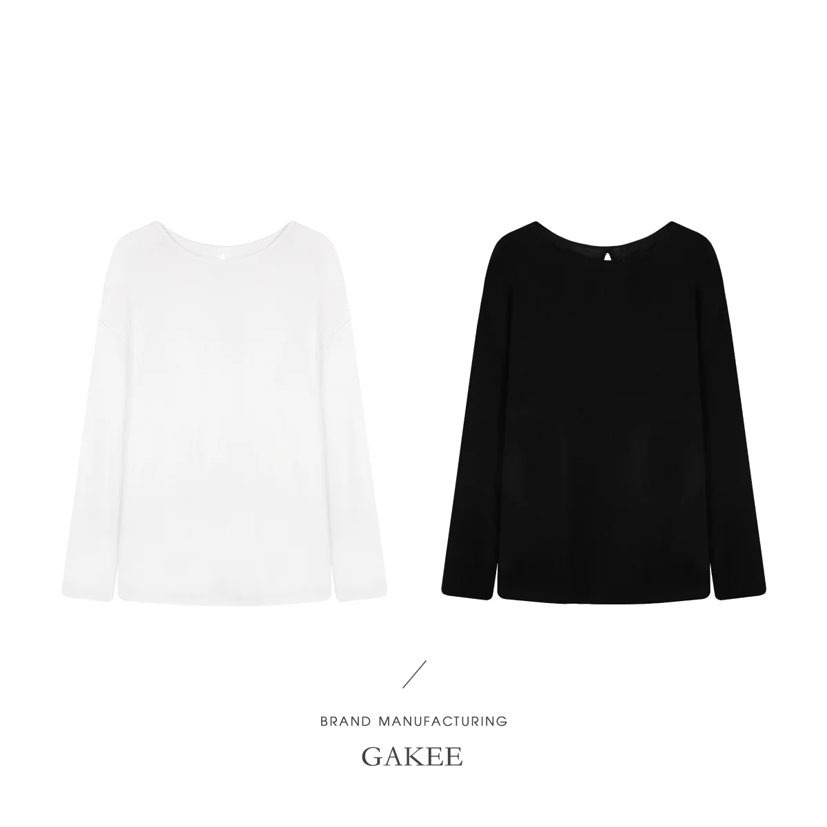 Официальная женская футболка Gakee из чистого хлопка с длинным рукавом и круглым вырезом, тонкий топ на весну, повседневная свободная футболка базового цвета
Официальная женская футболка Gakee из чистого хлопка с длинным рукавом и круглым вырезом, тонкий топ на весну, повседневная свободная футболка базового цвета
