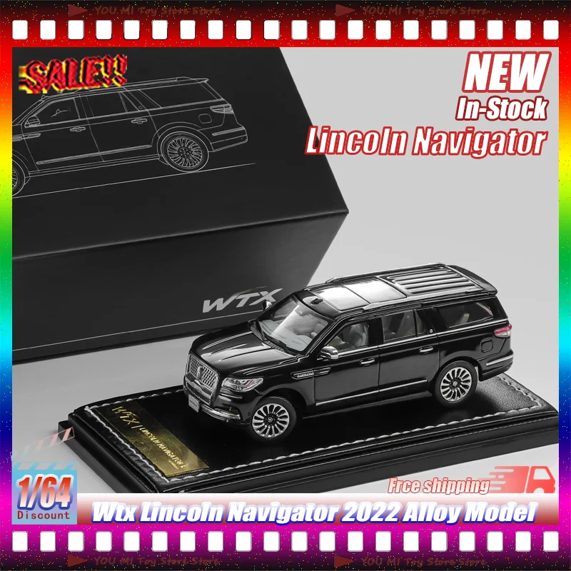 1:64 New Wtx Lincoln Navigator Alloy Diecast Car Model 2022 Long Wheelbase Full Size Suv Diecast Vehicle Customized Kid Toy Gift
1:64 New Wtx Lincoln Navigator Alloy Diecast Car Model 2022 Long Wheelbase Full Size Suv Diecast Vehicle Customized Kid Toy Gift