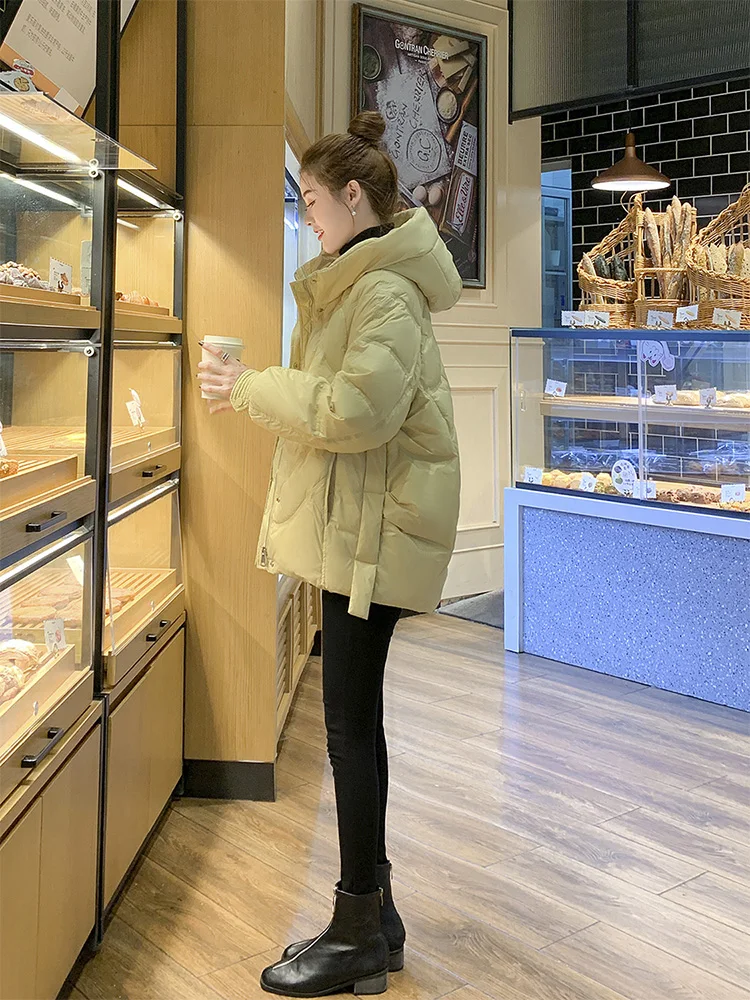 Women's Short down Cotton Jacket plus Size Warmth Stylish Slimming Winter Coat Zipper Closure Casual Outerwear
Women's Short down Cotton Jacket plus Size Warmth Stylish Slimming Winter Coat Zipper Closure Casual Outerwear