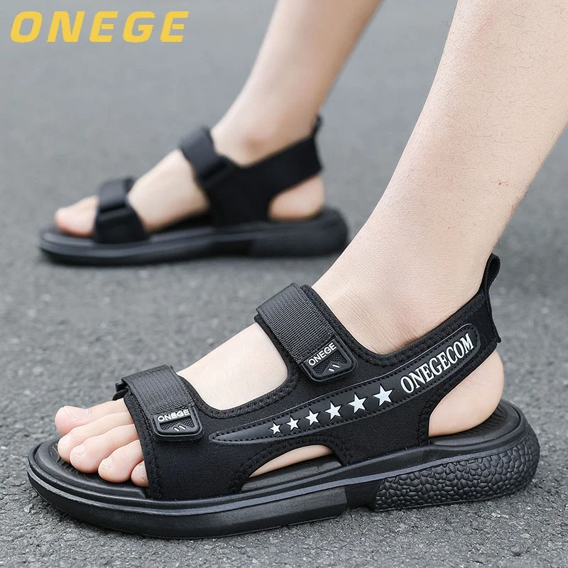 A Pair of Men's New Summer Sandals, Non-Slip, Outdoor, Wear-Resistant, Breathable, Fashionable Shoes, Driving Shoes, Trendy Beach Shoes for Boys
A Pair of Men's New Summer Sandals, Non-Slip, Outdoor, Wear-Resistant, Breathable, Fashionable Shoes, Driving Shoes, Trendy Beach Shoes for Boys
