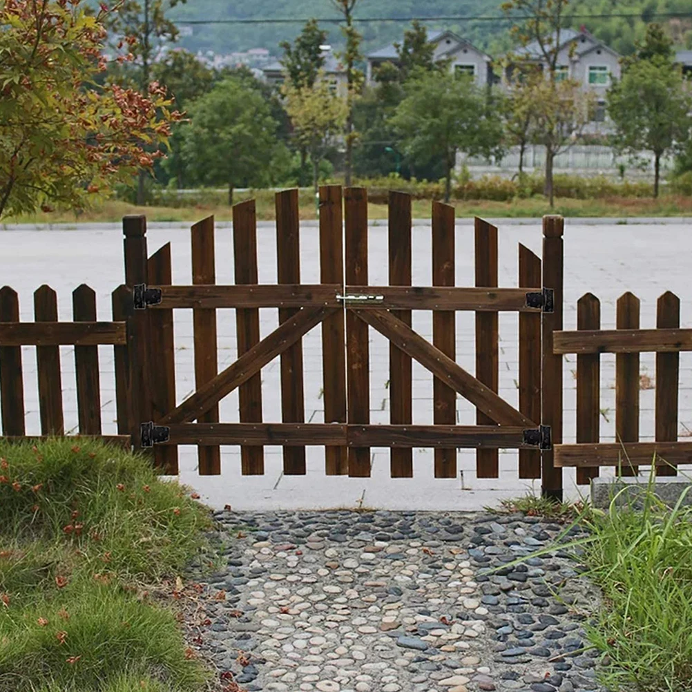 4pcs Black Iron T Barn Door Heavy Duty Gate Metal Fence Screw Mounting Cabinet Hinges Durable Sturdy Shed Hinges For Bedroom 
4pcs Black Iron T Barn Door Heavy Duty Gate Metal Fence Screw Mounting Cabinet Hinges Durable Sturdy Shed Hinges For Bedroom