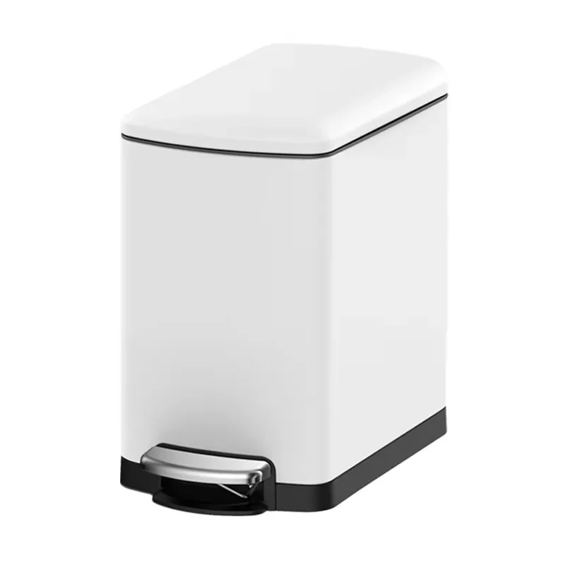 Мусорное ведро с педалью для ванной и кухни, с открытием ножной педалью
Мусорное ведро с педалью для ванной и кухни, с открытием ножной педалью