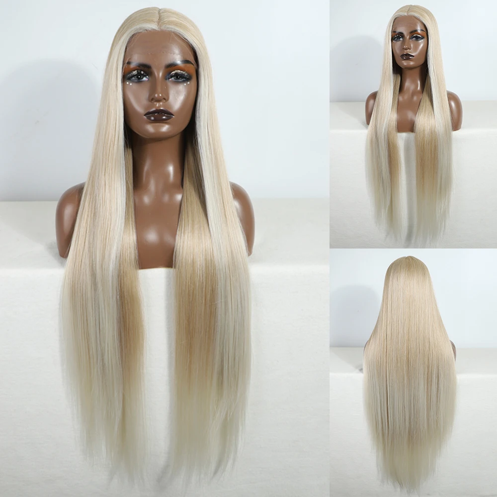 Synthetic Lace Front Wigs For Women 38 Inch Straight Wig Lace Wig Blonde Brown Black Lace Wigs Cosplay Straight Lace Front Wig
Synthetic Lace Front Wigs For Women 38 Inch Straight Wig Lace Wig Blonde Brown Black Lace Wigs Cosplay Straight Lace Front Wig