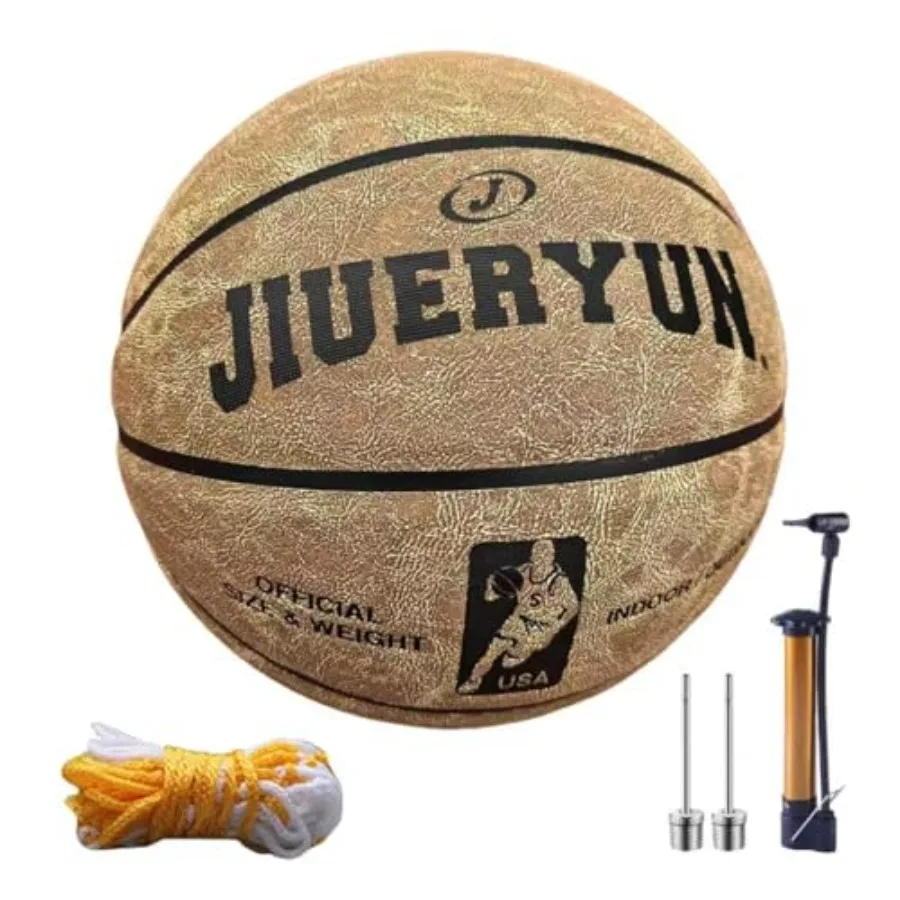 Professional Top-Grain Cowhide Basketball Indoor Game Leather Ball for Competition and Training
Professional Top-Grain Cowhide Basketball Indoor Game Leather Ball for Competition and Training