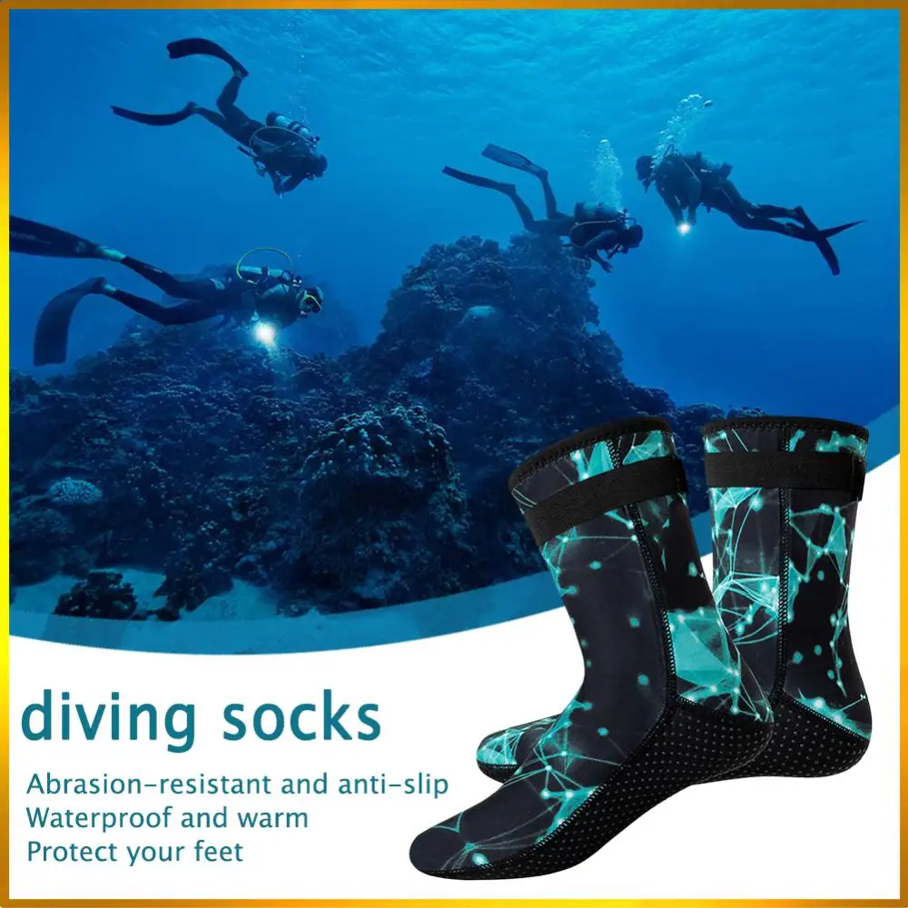 Swimming Snorkeling Socks Unisex Winter Warm Snorkeling Spearfishing Socks Neoprene Anti Slip Wearable Lightweight for Men Women
Swimming Snorkeling Socks Unisex Winter Warm Snorkeling Spearfishing Socks Neoprene Anti Slip Wearable Lightweight for Men Women