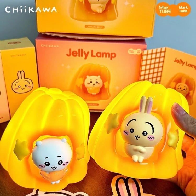 Genuine Chiikawa Jelly Lamp Luminous Toys Ornaments Kawaii Usagi Chiikawa Anime Peripheral Atmosphere Lamp Girls Christmas Gifts
Genuine Chiikawa Jelly Lamp Luminous Toys Ornaments Kawaii Usagi Chiikawa Anime Peripheral Atmosphere Lamp Girls Christmas Gifts