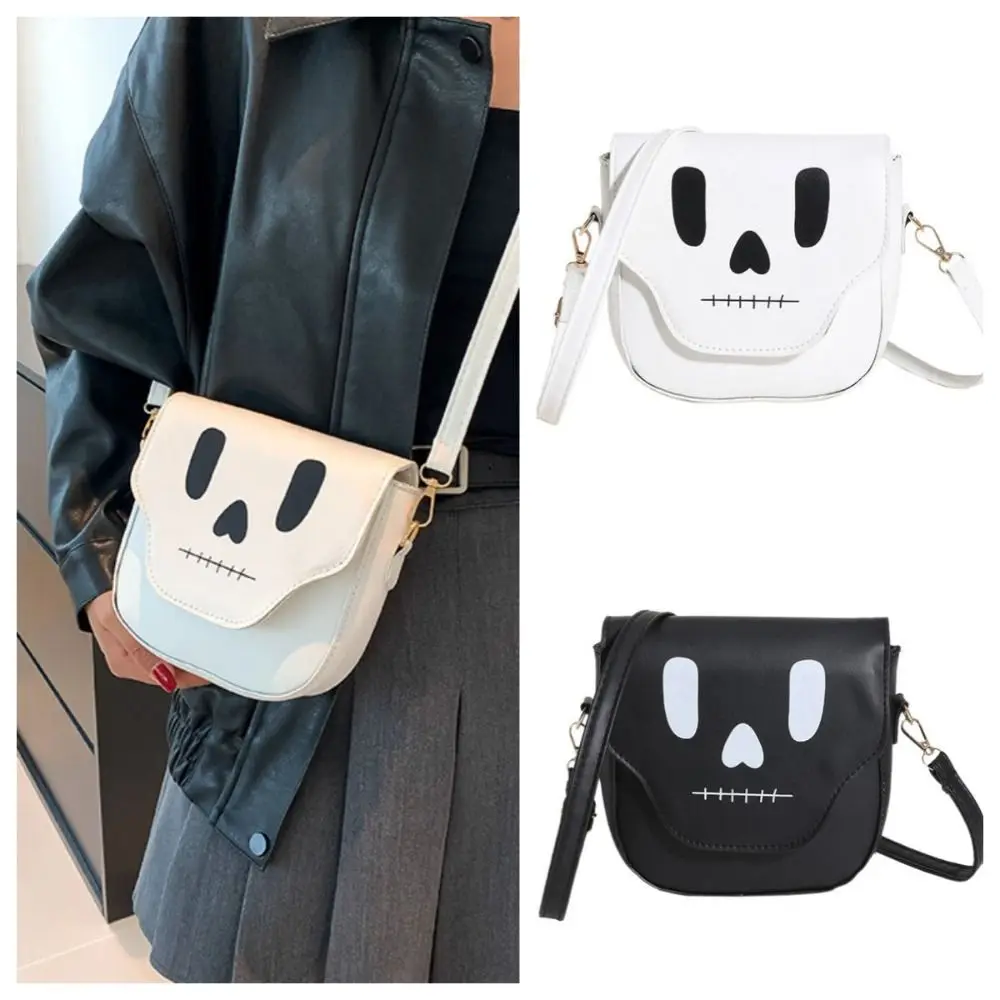 Large Capacity Ghost Shoulder Bag Fashion PU Leather Ins Small Square Bag Coin Purse Handbag Ghost Crossbody Bag Halloween
Large Capacity Ghost Shoulder Bag Fashion PU Leather Ins Small Square Bag Coin Purse Handbag Ghost Crossbody Bag Halloween