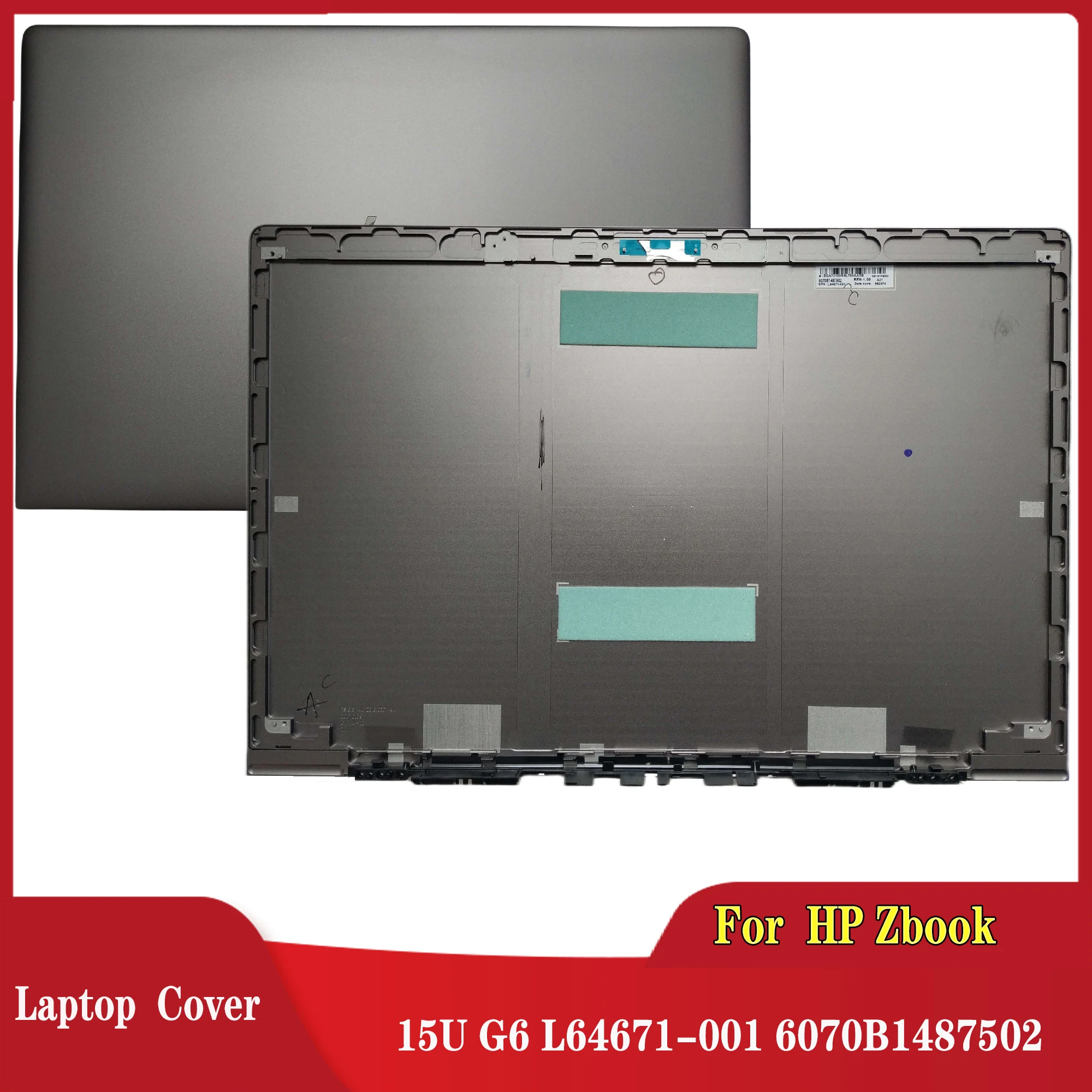 New Rear Lid TOP case laptop LCD Back Cover For HP Zbook 15U G6 L64671-001 6070B1487502
New Rear Lid TOP case laptop LCD Back Cover For HP Zbook 15U G6 L64671-001 6070B1487502