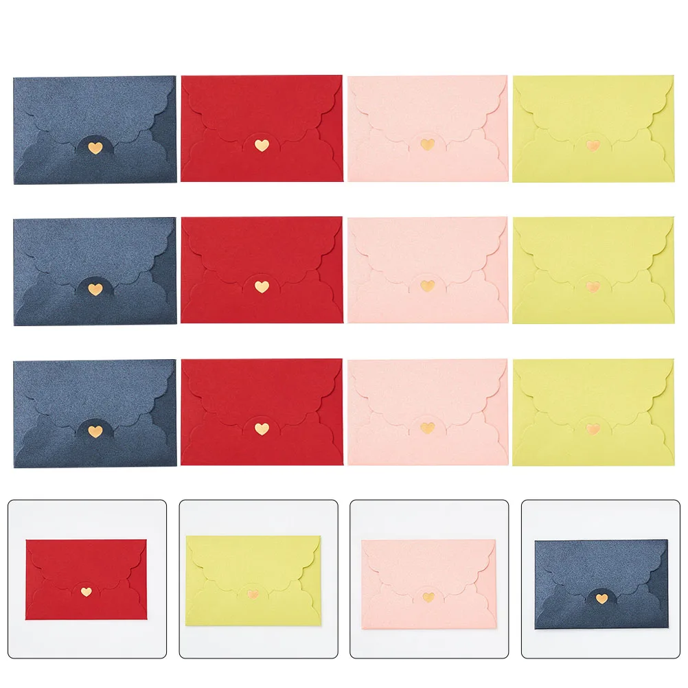 12pcs Classic Premium Paper Envelopes Elegant Mini Blank Envelope For Gift Cards Wedding Stationery Name Cards Thank You Notes
12pcs Classic Premium Paper Envelopes Elegant Mini Blank Envelope For Gift Cards Wedding Stationery Name Cards Thank You Notes
