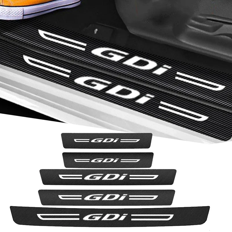 Car Stickers Carbon Fiber Door Sill Threshold Anti Scratch Protective Film Waterproof Decals for Hyundai GDI Badge Accessories
Car Stickers Carbon Fiber Door Sill Threshold Anti Scratch Protective Film Waterproof Decals for Hyundai GDI Badge Accessories
