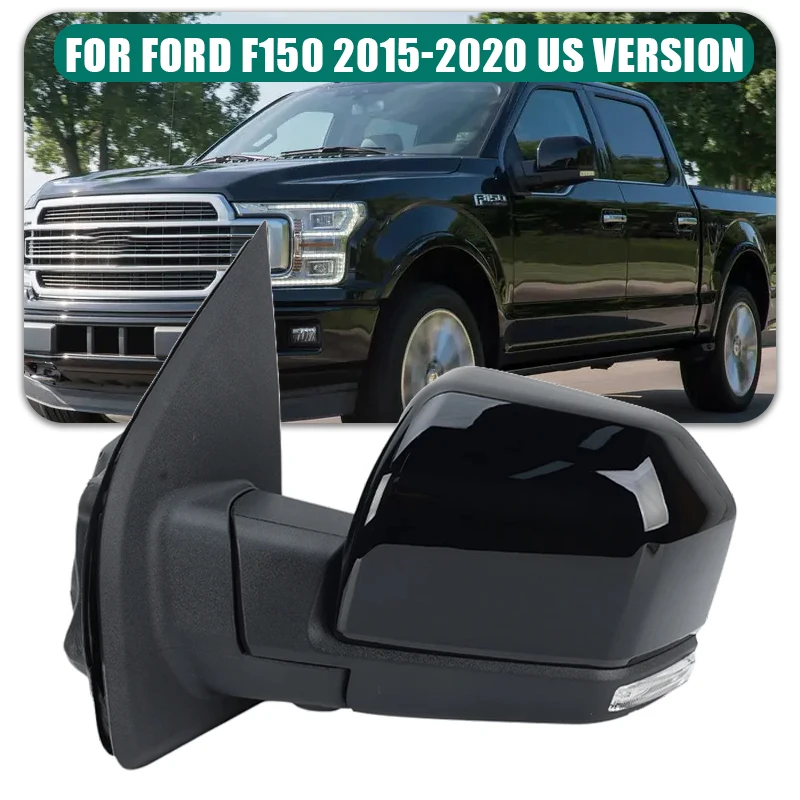 18 + 4-контактное боковое зеркало заднего вида в сборе для Ford F150, американская версия 2015-2020, складная камера с двойным разъемом, аксессуары для автомобильных крыльев
18 + 4-контактное боковое зеркало заднего вида в сборе для Ford F150, американская версия 2015-2020, складная камера с двойным разъемом, аксессуары для автомобильных крыльев