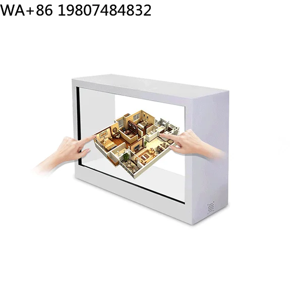 43 Inch Transparent Hologram 3D Display Box, HD Touch Screen Advertisement Media Player, AliExpress Hot Sale
43 Inch Transparent Hologram 3D Display Box, HD Touch Screen Advertisement Media Player, AliExpress Hot Sale