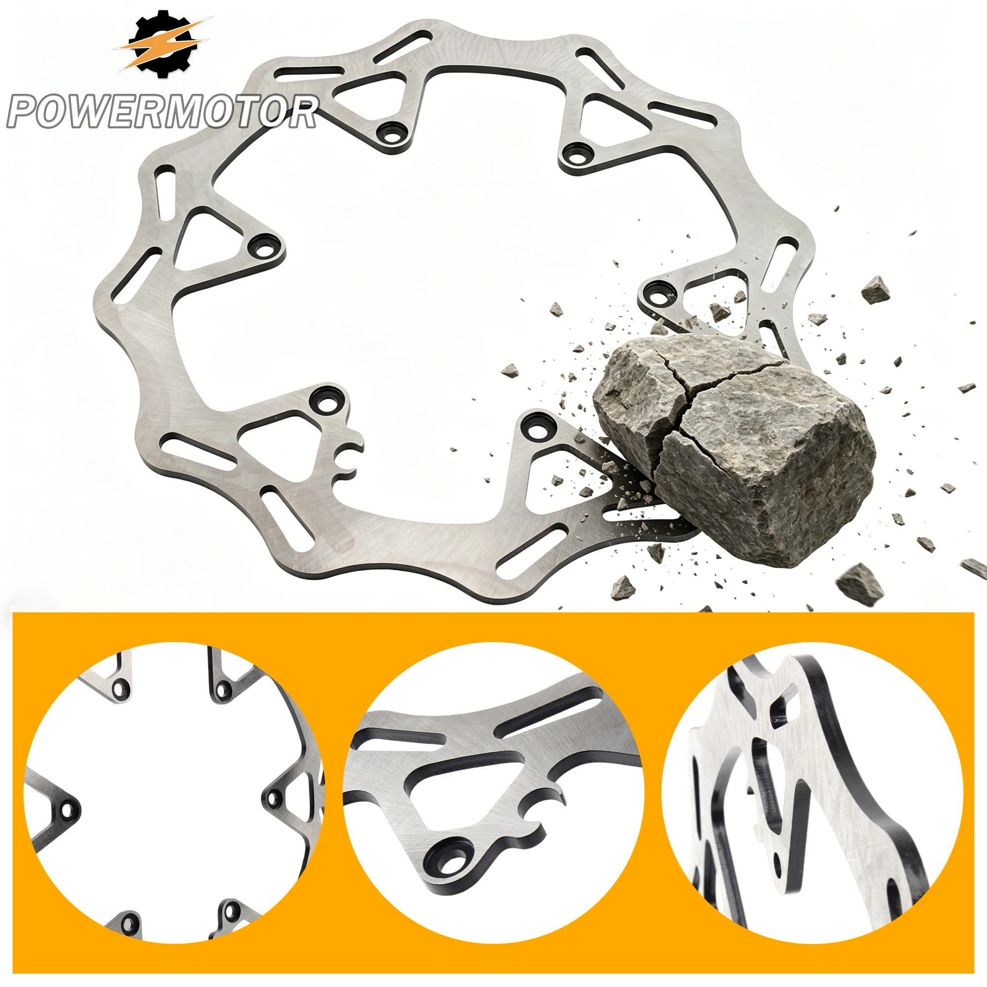 260MM Enduro Motorcycle Front Brake Disc Rotor Disk Modified For KTM SX SXF XC XCF XCW EXC EXCF Husqvarna GasGas Supermoto Parts
260MM Enduro Motorcycle Front Brake Disc Rotor Disk Modified For KTM SX SXF XC XCF XCW EXC EXCF Husqvarna GasGas Supermoto Parts