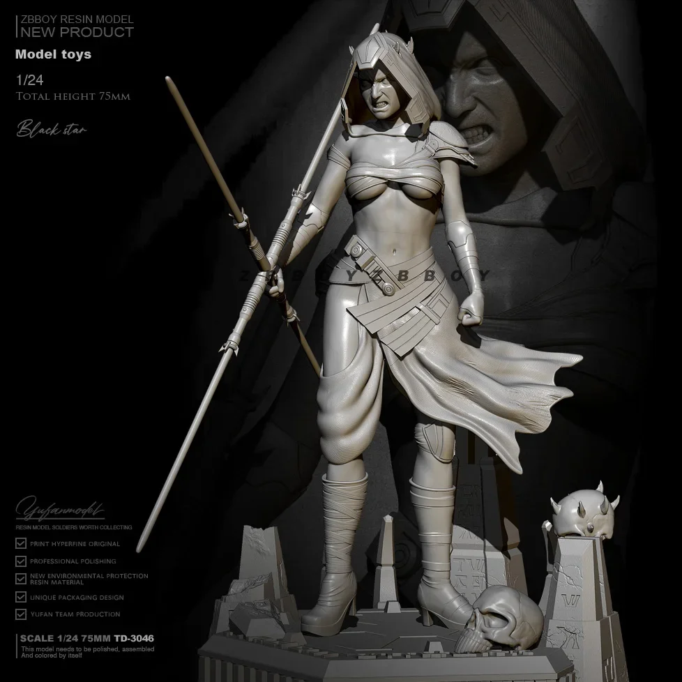 76 мм 1/24 Смола модельные наборы DIY Фигурки игрушки самособранные Фотоэлементы
76 мм 1/24 Смола модельные наборы DIY Фигурки игрушки самособранные Фотоэлементы