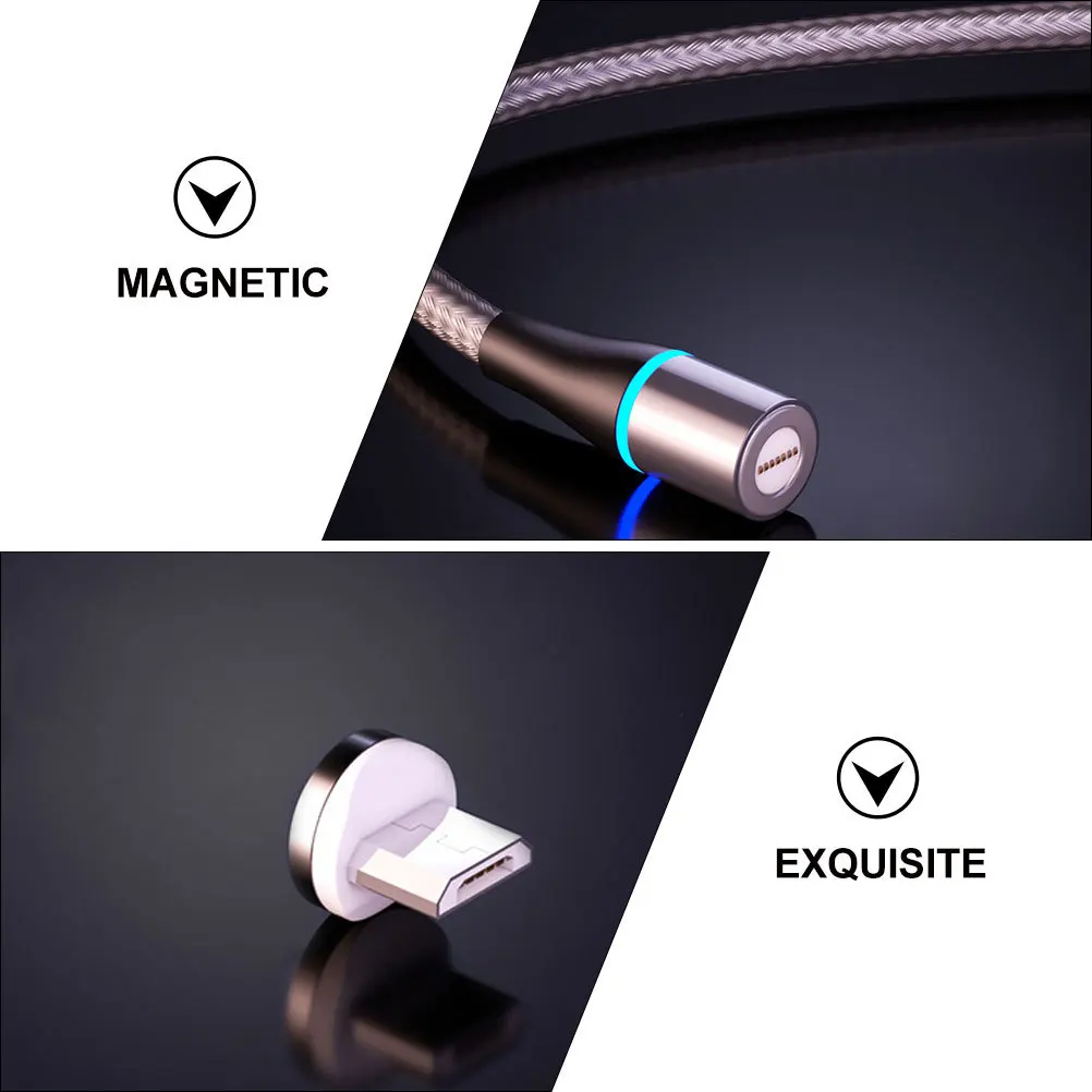 For Phone 3A Fast Charging Led Indicator Auto-Adsorption Type-C Cable Compatible All Magnetic Cable 
For Phone 3A Fast Charging Led Indicator Auto-Adsorption Type-C Cable Compatible All Magnetic Cable