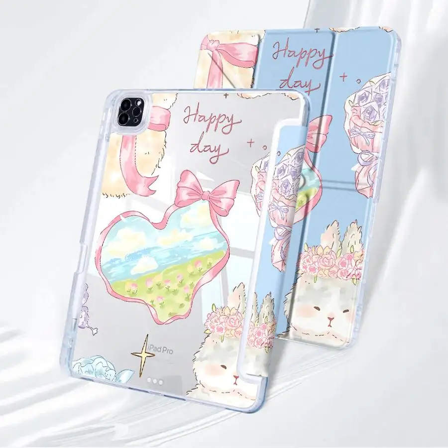 Happy Day Tablet Case For iPad Mini 6 7 Air 4 5 M3 M2 M4 11inch Pro 2025 11th 10th 9th 8th 7th 12.9inch Holder Cover Y-Fold
Happy Day Tablet Case For iPad Mini 6 7 Air 4 5 M3 M2 M4 11inch Pro 2025 11th 10th 9th 8th 7th 12.9inch Holder Cover Y-Fold