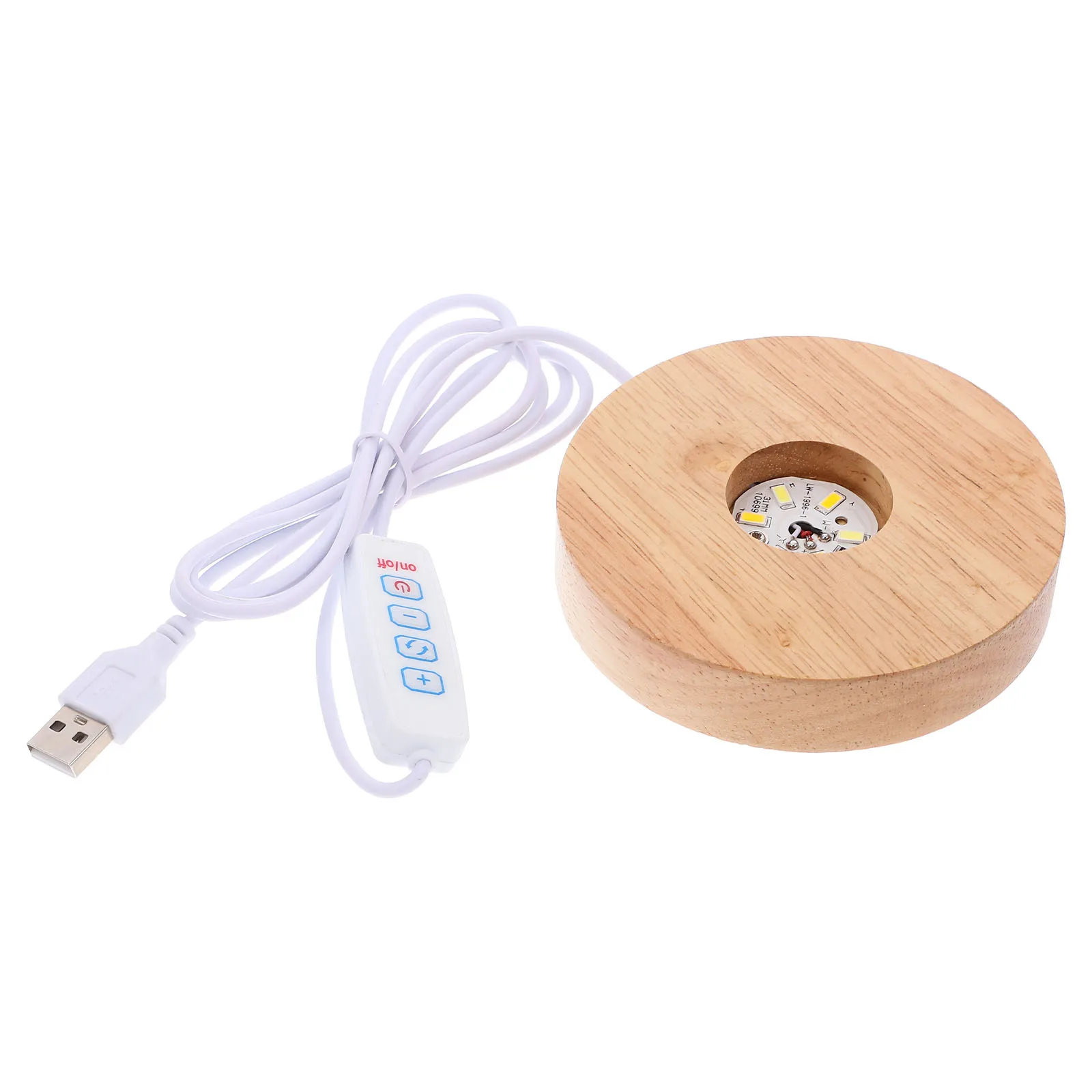 Rubber Wood Snow Globe Lamp 2cm Thick 5cm Wide Crystal Ball Stand LED Display Base Night Light Base Multicolor Switching
Rubber Wood Snow Globe Lamp 2cm Thick 5cm Wide Crystal Ball Stand LED Display Base Night Light Base Multicolor Switching