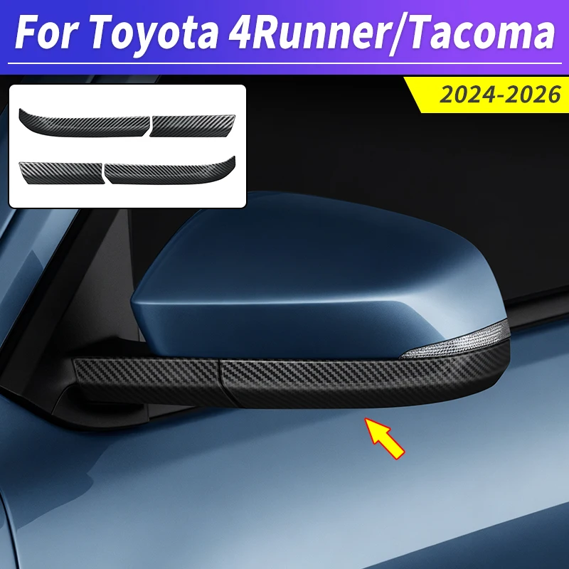 Декоративная накладка на зеркало для Toyota Tacoma 2024, 2025, 2026 и 4Runner N500, защита от царапин, внешний тюнинг
Декоративная накладка на зеркало для Toyota Tacoma 2024, 2025, 2026 и 4Runner N500, защита от царапин, внешний тюнинг