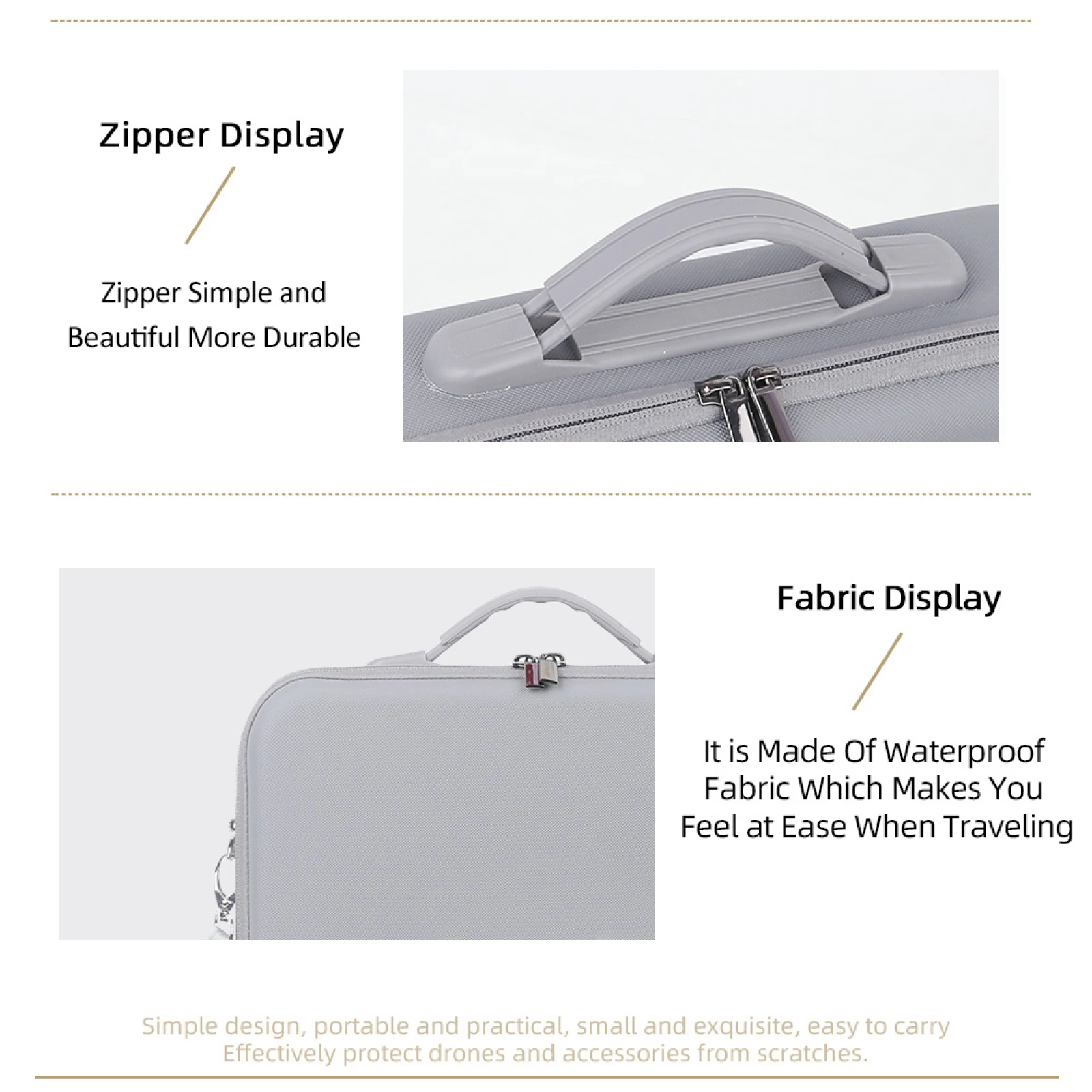 Handbag For DJI Lito 1/X1 Fly More Combo Storage Bag Shoulder Bag Portable Travel Fall Prevention Protective Case
Handbag For DJI Lito 1/X1 Fly More Combo Storage Bag Shoulder Bag Portable Travel Fall Prevention Protective Case