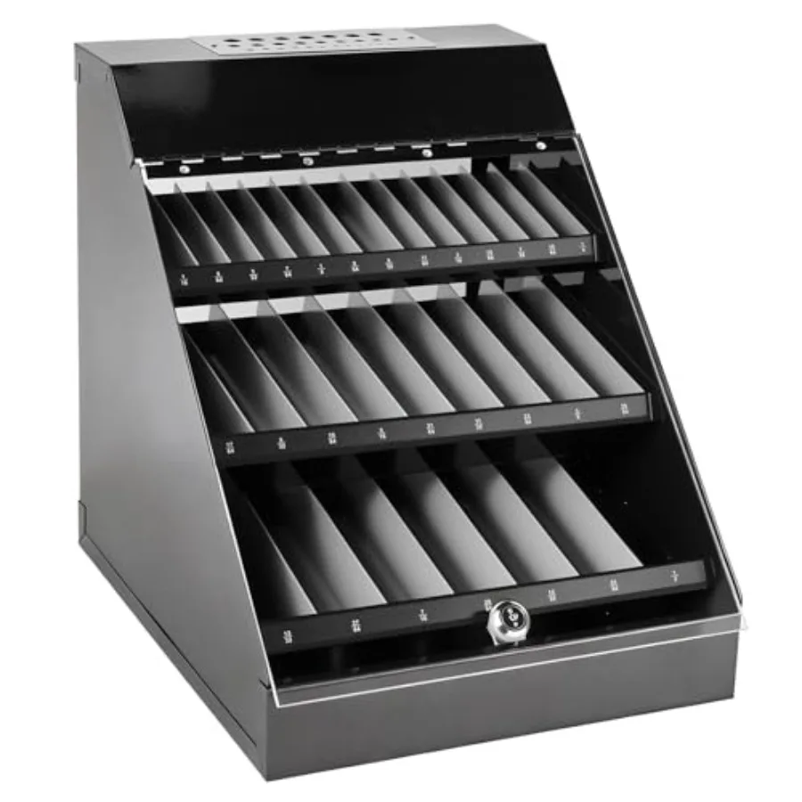 Large Capacity Drill Index Box, Empty Metal Case Excluding Drill Bits,1/16"-1/2
Large Capacity Drill Index Box, Empty Metal Case Excluding Drill Bits,1/16"-1/2