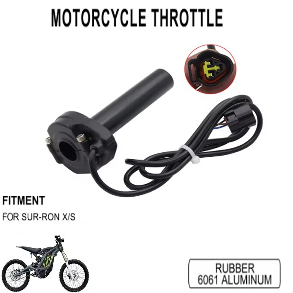 Мотоциклетная ручка дроссельной заслонки, руль, ускоренная ручка, ручка дроссельной заслонки для Sur-Ron Surron Light Bee S X, детали для мотокросса
Мотоциклетная ручка дроссельной заслонки, руль, ускоренная ручка, ручка дроссельной заслонки для Sur-Ron Surron Light Bee S X, детали для мотокросса