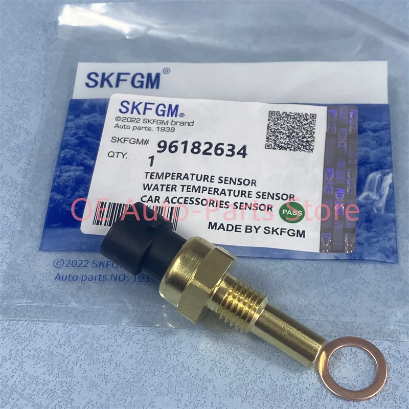 Engine Coolant Temperature Temp Sensor For Chevrolet Camaro Traverse Cadillac Escalade Buick Enclave 96182634 TS10076
Engine Coolant Temperature Temp Sensor For Chevrolet Camaro Traverse Cadillac Escalade Buick Enclave 96182634 TS10076