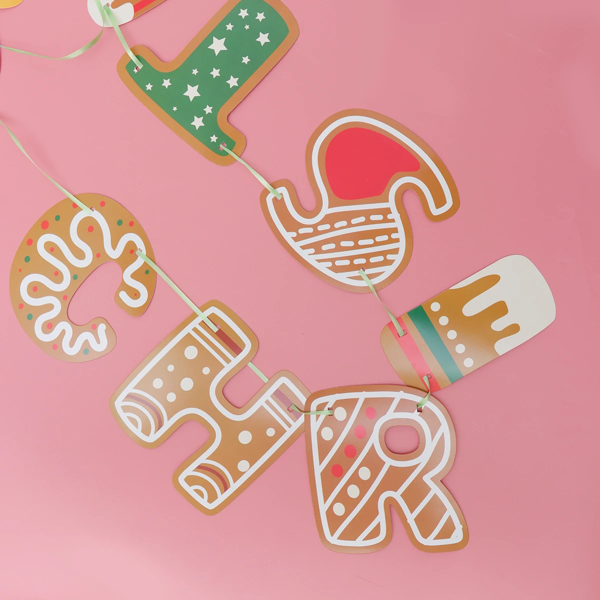 Pull Flag Decoration Happy Holidays Banners for inside Party Decorative Bunting
Pull Flag Decoration Happy Holidays Banners for inside Party Decorative Bunting