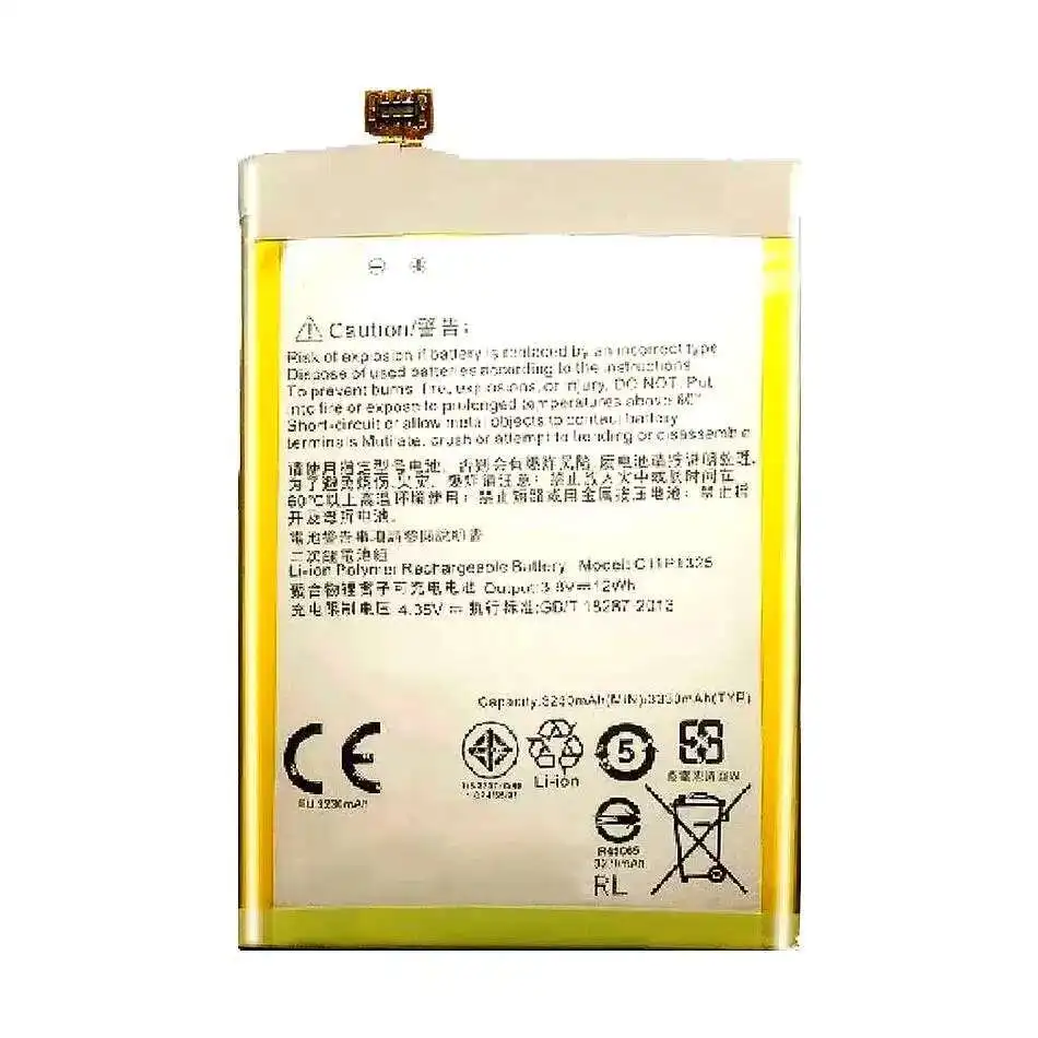 Mobile Phone Battery C11P1325 3330mAh For Asus Zenfone 6 ZenFone6 A601CG A600CG T00G
Mobile Phone Battery C11P1325 3330mAh For Asus Zenfone 6 ZenFone6 A601CG A600CG T00G