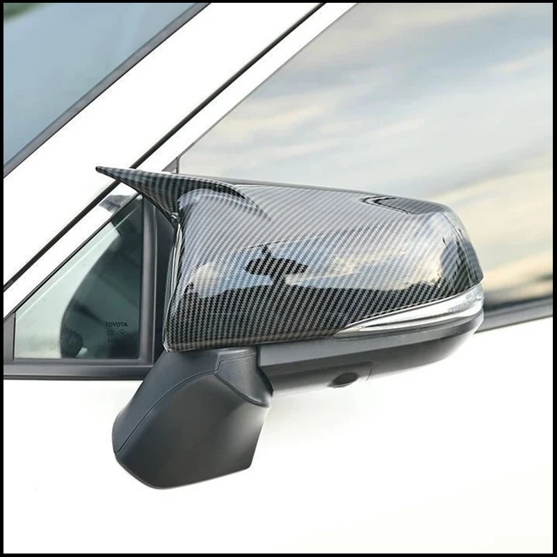 For Toyota RAV4 RAV-4 2019-2025 Rearview Mirror Cover Cap Sticker Trim With Horn Decoration Car Accessories Auto Styling Parts
For Toyota RAV4 RAV-4 2019-2025 Rearview Mirror Cover Cap Sticker Trim With Horn Decoration Car Accessories Auto Styling Parts