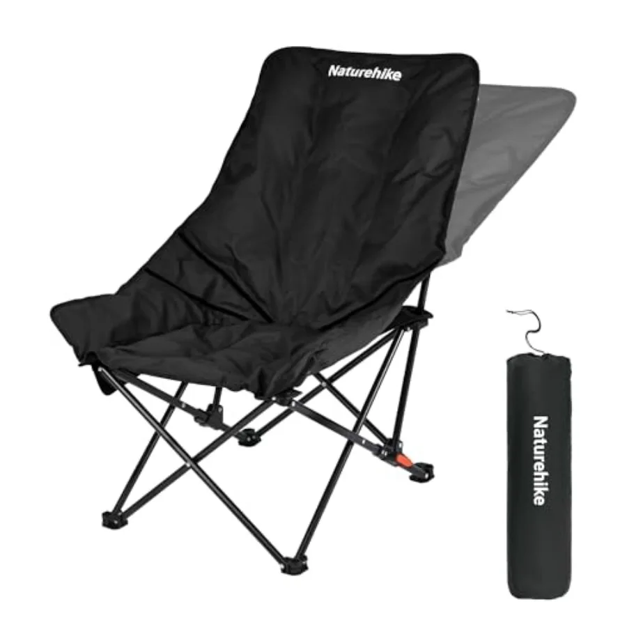 Seastar Padded Camping Chair Oversized 2-Position Adjustable Folding Chair Portable Camp Chair with Side Pocket and Carry Bag
Seastar Padded Camping Chair Oversized 2-Position Adjustable Folding Chair Portable Camp Chair with Side Pocket and Carry Bag