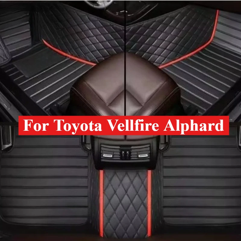 Custom Car Floor Mats For Toyota Vellfire Alphard 2011-2018-2026 Cargo Liner Trunk Pad Auto Accessories Foot leather Carpets
Custom Car Floor Mats For Toyota Vellfire Alphard 2011-2018-2026 Cargo Liner Trunk Pad Auto Accessories Foot leather Carpets