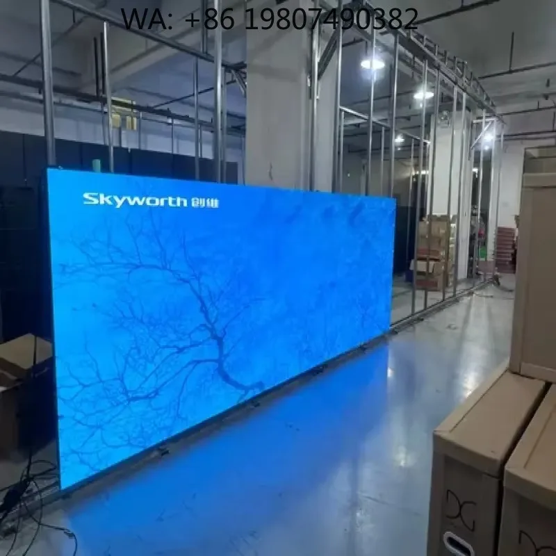 Shenzhen Technology Indoor P1.9 P2.6 P2.9 P3.9 LED Screen Video Wall Display
Shenzhen Technology Indoor P1.9 P2.6 P2.9 P3.9 LED Screen Video Wall Display
