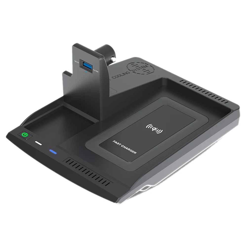 Car Qi Wireless Charging Phone Charger Charging Plate Mobile Phone Holder for Honda Accord 2018 2019
Car Qi Wireless Charging Phone Charger Charging Plate Mobile Phone Holder for Honda Accord 2018 2019