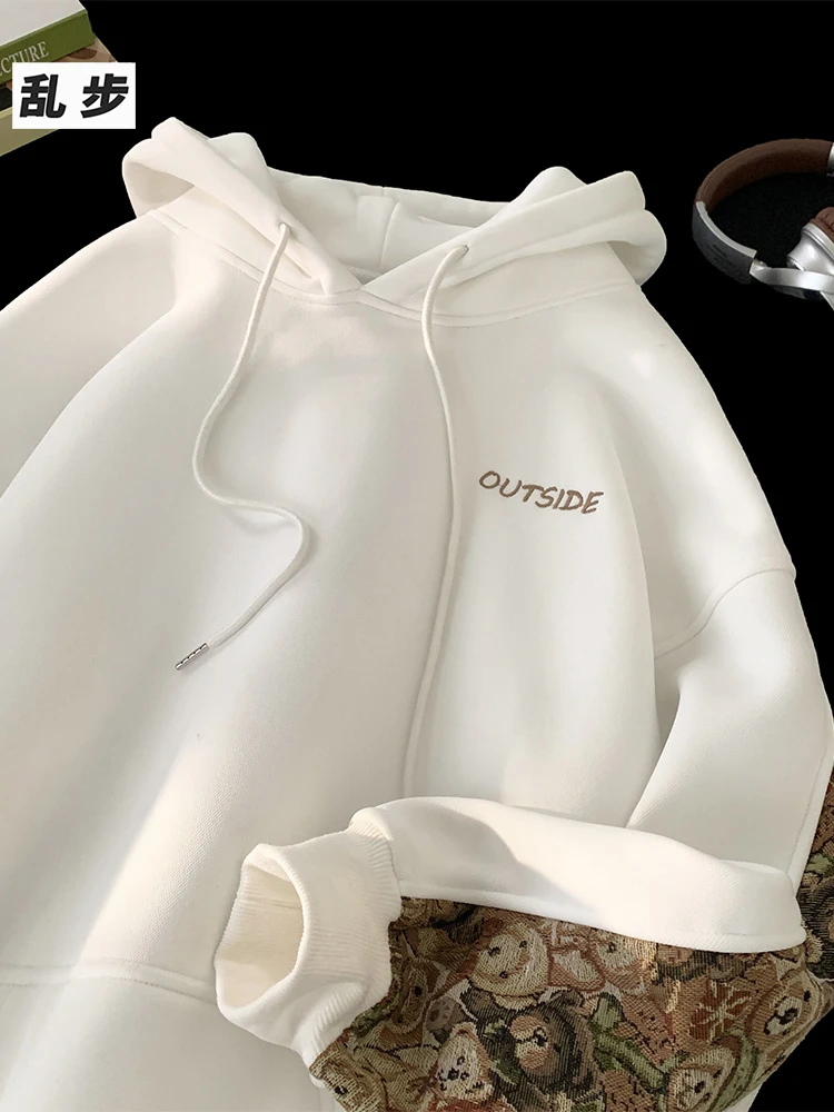 Bear Patchwork Hoodie Men's Loose Fit New Autumn Winter Casual Fashion Brand Youth Trendy High-End Feeling Sweatshirt Jacket
Bear Patchwork Hoodie Men's Loose Fit New Autumn Winter Casual Fashion Brand Youth Trendy High-End Feeling Sweatshirt Jacket