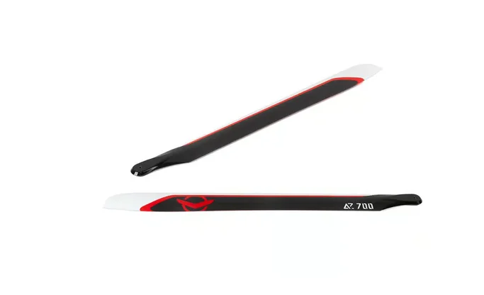 Azure Power 700mm Carbon Fiber Main Blade Set
Azure Power 700mm Carbon Fiber Main Blade Set
