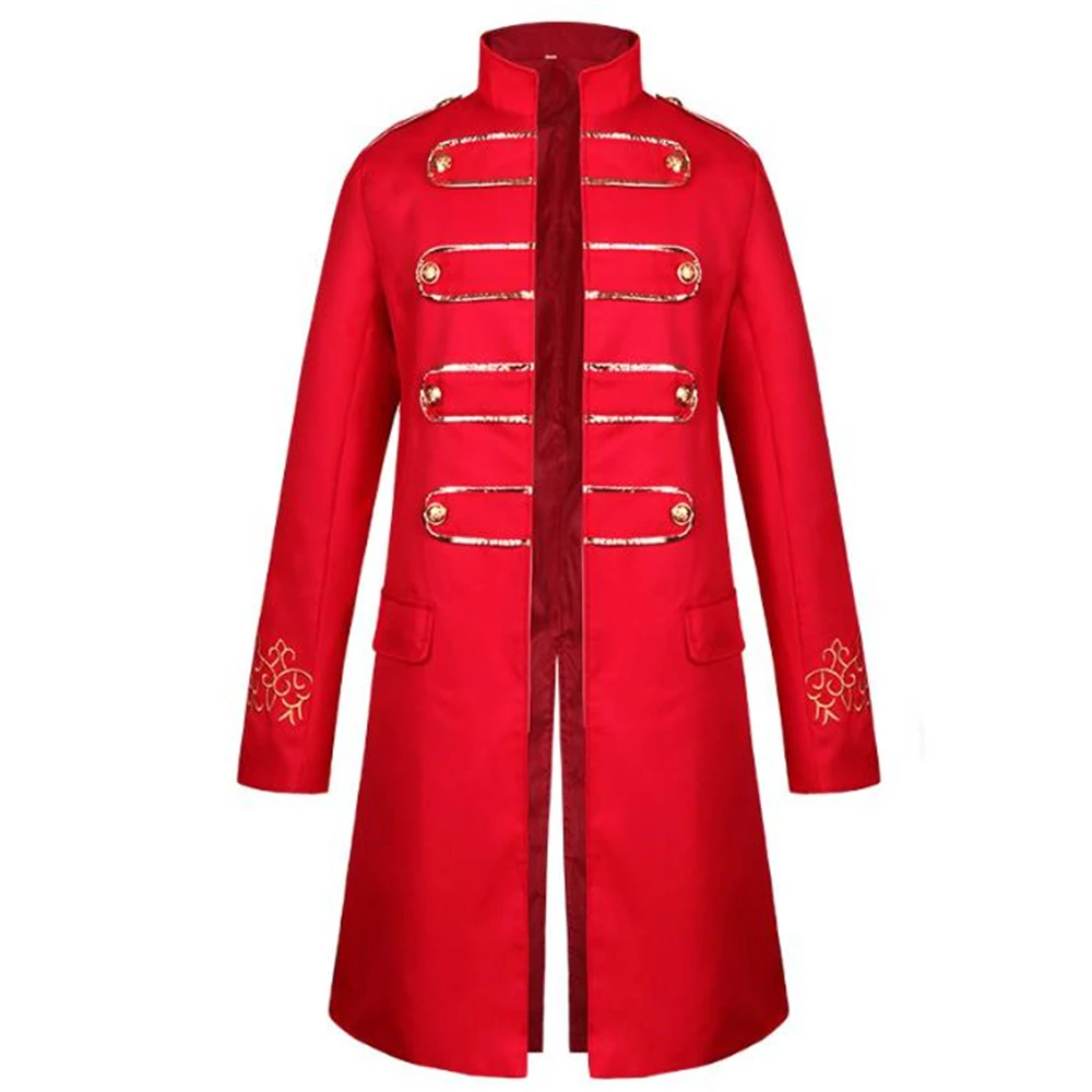 NEW Men's Embroidery Suit Jacket Steampunk Vintage Tailcoat Jacket Gothic Victorian Uniform Coat Prom Windbreaker Stage Trenchs
NEW Men's Embroidery Suit Jacket Steampunk Vintage Tailcoat Jacket Gothic Victorian Uniform Coat Prom Windbreaker Stage Trenchs