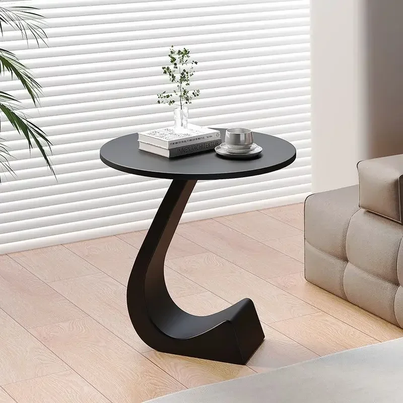 Light Luxury Modern Simple Home Living Room Sofa Small Side Table Rock Slab High-end Sense Bedside Round Table Creative
Light Luxury Modern Simple Home Living Room Sofa Small Side Table Rock Slab High-end Sense Bedside Round Table Creative