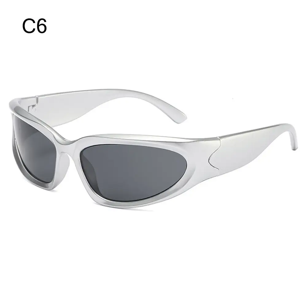 Unisex Eyewear Cycling Steampunk Driver Glasses Shades Sunglasses Sports Sun Glasses
Unisex Eyewear Cycling Steampunk Driver Glasses Shades Sunglasses Sports Sun Glasses