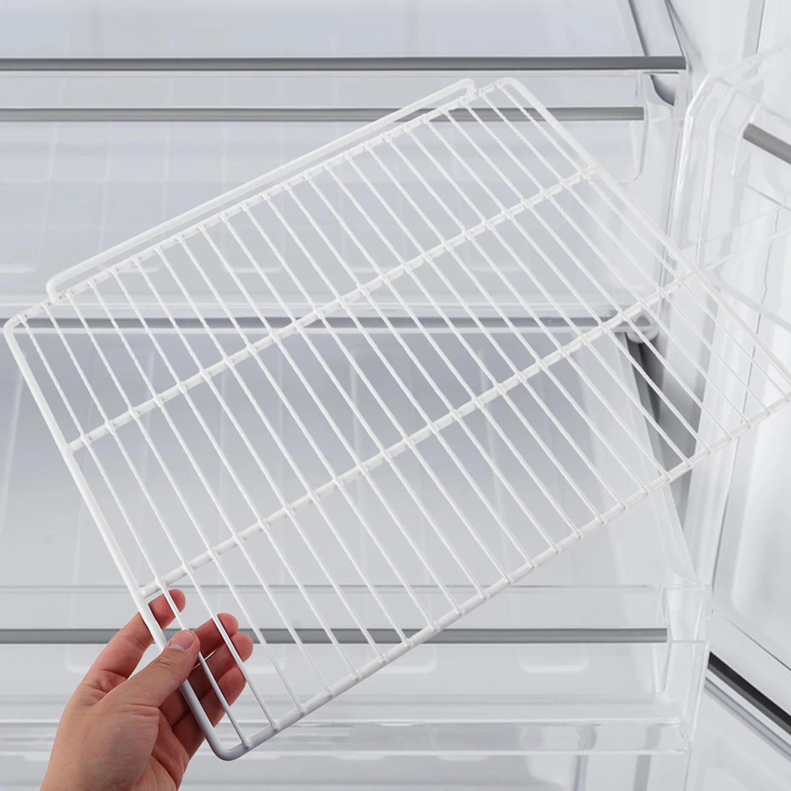 Refrigerator Shelf Fridge Partition Board Freezer Separator Divider Organizer Metal
Refrigerator Shelf Fridge Partition Board Freezer Separator Divider Organizer Metal