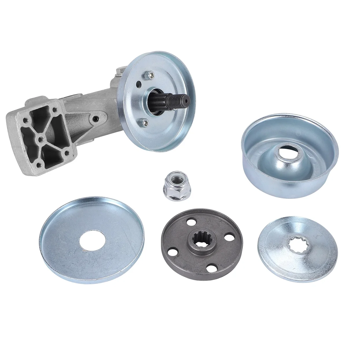 Головка шестерни для Stihl FS160 FS180 FS220 FS220K FS280 FS280K FS290 FS300 FS310 FS350 FS400 FS450 FS480, детали для редуктора 4128
Головка шестерни для Stihl FS160 FS180 FS220 FS220K FS280 FS280K FS290 FS300 FS310 FS350 FS400 FS450 FS480, детали для редуктора 4128
