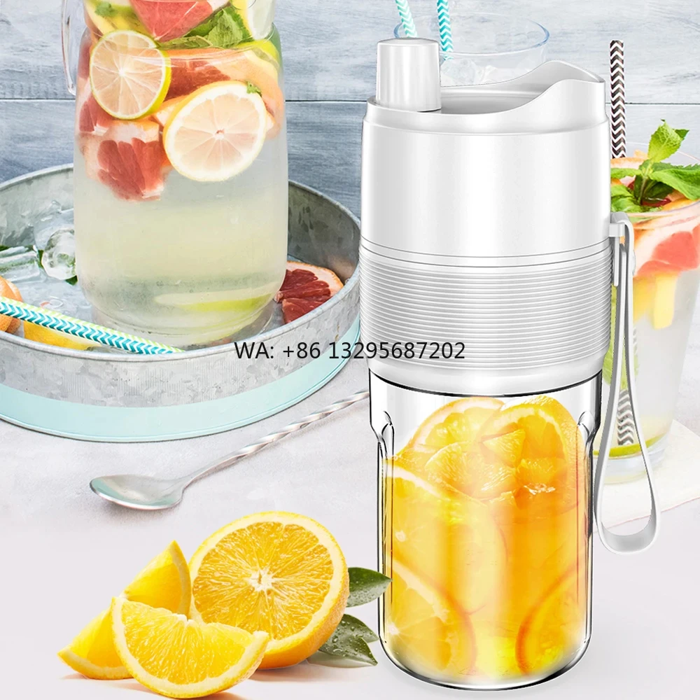 Блендер-соковыжималка с USB перезаряжаемым миксером для фруктового сока для смузи, коктейлей, 380 мл, блендер, пресс для цитрусовых, ручная соковыжималка
Блендер-соковыжималка с USB перезаряжаемым миксером для фруктового сока для смузи, коктейлей, 380 мл, блендер, пресс для цитрусовых, ручная соковыжималка