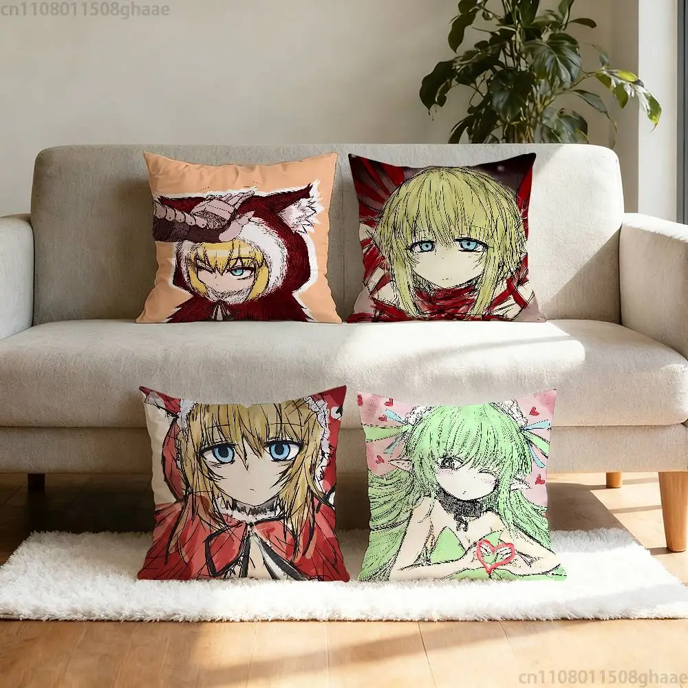Game Black Souls Anime pillow cover living room sofa cushion cover bedroom room bed pillow cover home decoration
Game Black Souls Anime pillow cover living room sofa cushion cover bedroom room bed pillow cover home decoration