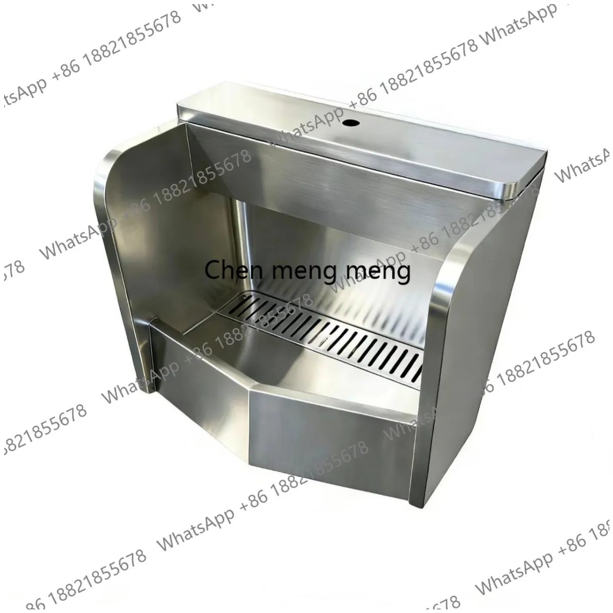 304 stainless steel urinal induction flush wall-mounted school hospital urinal vertical
304 stainless steel urinal induction flush wall-mounted school hospital urinal vertical