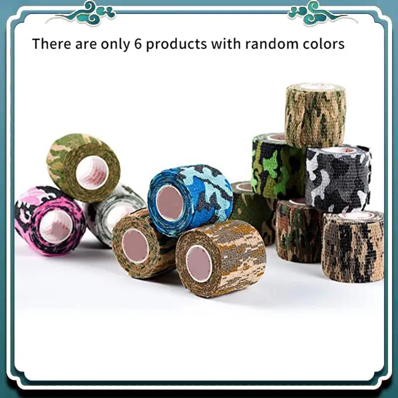 Reliable 30 Roll Wrap Tape Bulk (Assorted And Camouflage Colors Random) Vet First Aid Tape Self Adhesive Adherent
Reliable 30 Roll Wrap Tape Bulk (Assorted And Camouflage Colors Random) Vet First Aid Tape Self Adhesive Adherent