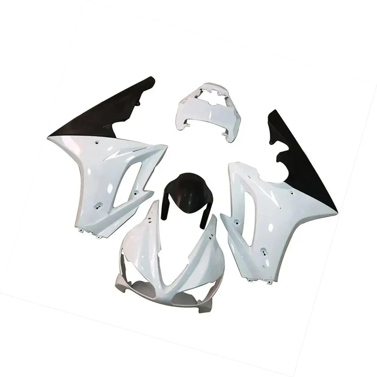 Motorcycle White UV Painted Fairing For Triumph Daytona 675 2006 2007 2008 Body work ABS Molding
Motorcycle White UV Painted Fairing For Triumph Daytona 675 2006 2007 2008 Body work ABS Molding