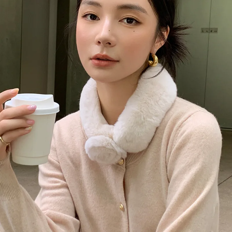 Real Rex Rabbit Fur Scarf For Women Winter Fashion Natural Rabbit Fur Scarf Luxury Neck Warmer Fur Scarves Real Fur Neckerchief
Real Rex Rabbit Fur Scarf For Women Winter Fashion Natural Rabbit Fur Scarf Luxury Neck Warmer Fur Scarves Real Fur Neckerchief