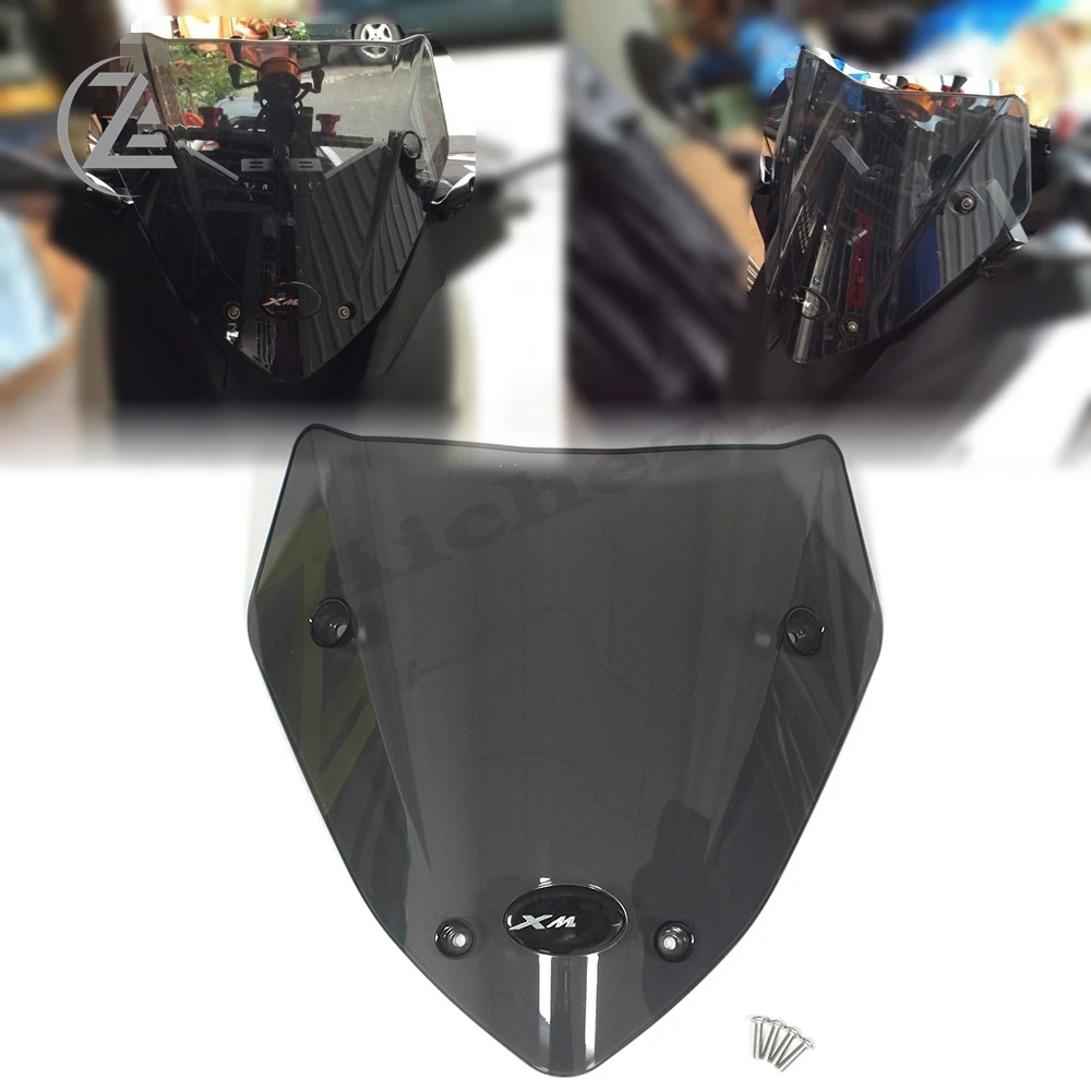 ACZ Scooter Windshield For YAMAHA XMAX 300 X-MAX 300 2016-2017 XMAX 250 X-MAX 250 2017 scooter Windscreen Wind Deflectors
ACZ Scooter Windshield For YAMAHA XMAX 300 X-MAX 300 2016-2017 XMAX 250 X-MAX 250 2017 scooter Windscreen Wind Deflectors