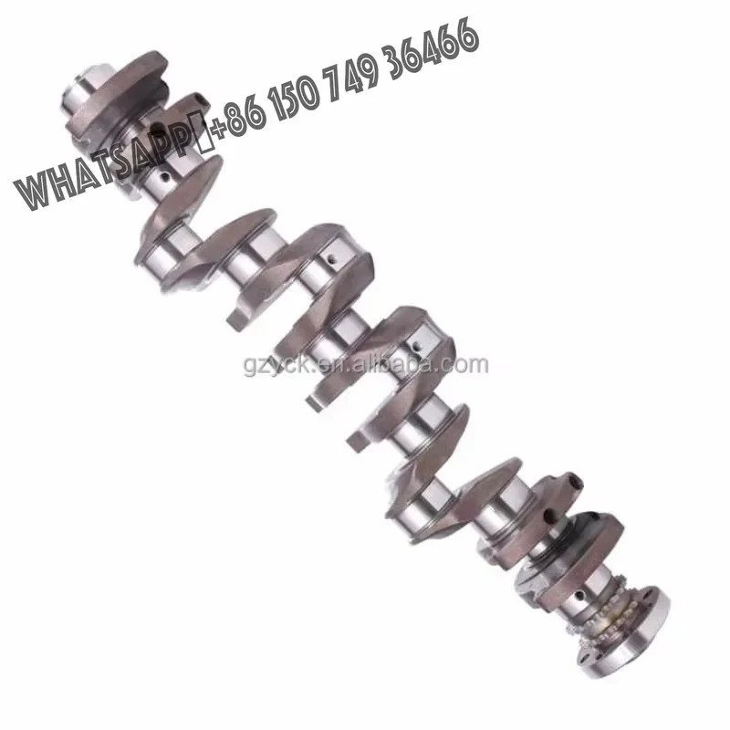 Brand New 3.0T N57 N57D30 11217599247 11217640165 Crankshaft Engine for BMW Diesel Coupe X3 GT X1 Series
Brand New 3.0T N57 N57D30 11217599247 11217640165 Crankshaft Engine for BMW Diesel Coupe X3 GT X1 Series